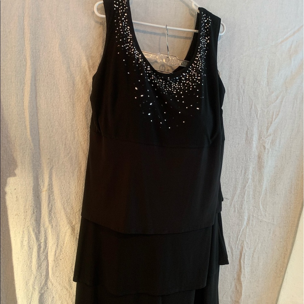 Just the right little black dress